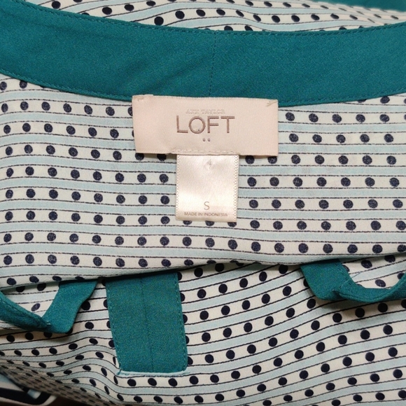 LOFT Ann Taylor Size Small Sleeveless Polyester - Picture 2 of 3